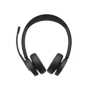 Yealink Wireless Bluetooth Headset with 3 Mic, Noise Cancellation, Long Battery Life, USB-C, BH70 Dual UC (Without Dongle)