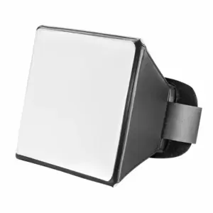 Faith Universal Mini Diffuser Softbox for External Flash - Speedlite Camera Flash Light Soft Box for Photography and Photo Studio