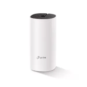 TP-Link AC1200 Whole Home Mesh WiFi System with WiFi 5, Dual Band, 1x Ports Deco E4(1-pack)
