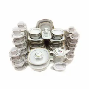 Nadstar Yaspeco Dinner Set 121pc 1st 6022e