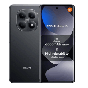 Xiaomi Redmi Note 15 4G LTE 256GB + 8GB 6.77" 120Hz 108MP AI Camera Global Version Dual Sim
