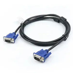 Faith VGA 15 Pin Male to VGA 15 Pin Female Cable For LCD Monitor Projector etc