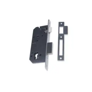 Union Tabular Rose Lever Sash Lock 85mm with KK Cylinder