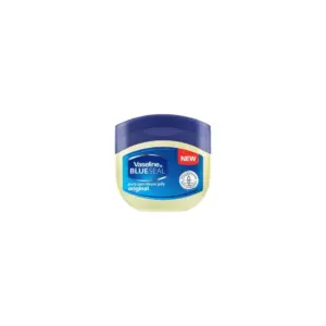 Vaseline Petroleum Jelly Original 45ml Dermatologist Tested, Dry Skin Relief, Locks in Moisture 68907694 (Pack of 3)