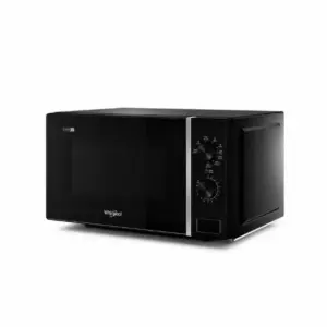 DigiWave whirlpool Microwave 20L with Grill Function, 5-Microwave Power Levels & Defrost Function 900W - Black - (MWP-2007)