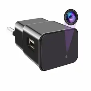 Faith Spy Hidden Camera Record Video Charger 1080P Video Recording Voice USB Wall Charger Motion Detection Surveillance
