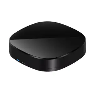 Tuya Smartlife Wifi IR Universal Remote Controller Intelligence Black