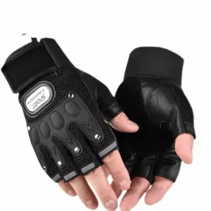 Faith Men and Women's Weight Lifting Gloves with Wrist Support: Gym Fitness, Cross Training, Powerlifting, Hand Palm Protector (SIZE L)
