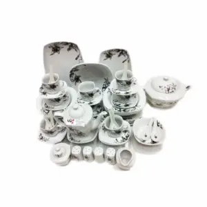 Nadstar Yaspeco Dinner Set Square 70pc 1st Yja1511