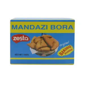 Zesta Mandazi Bora Baking Powder 100g (Pack of 12Pcs)