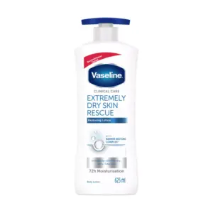 Vaseline Clinical Care Body Lotion Extremely Dry Skin Rescue 625ml (Pack of 3pcs)
