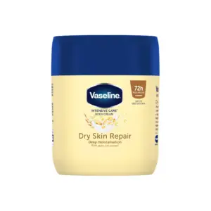 Vaseline Body Cream Dry Skin Repair 400ml