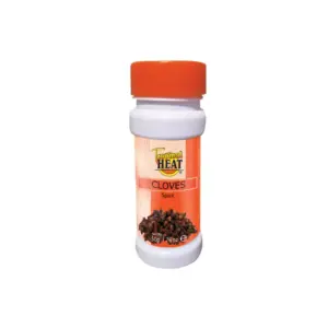 Tropical Heat Cloves Ground 50g, Rich in Antioxidants, Anti-Inflammatory, Antibacterial (Pack of 6)