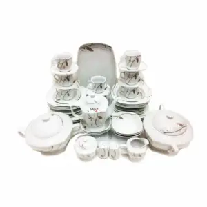 Nadstar Yaspeco Dinner Set Round 60pc 1st Ggk