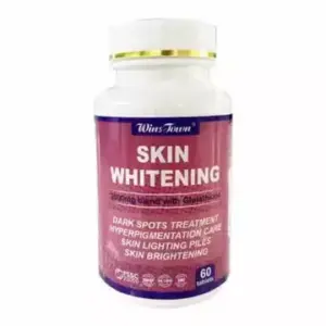 Faith WinsTown Skin Whitening Tablets with Glutathione (2GM) | Dietary Supplement for Dark Spots, Hyperpigmentation, and Skin Brightening