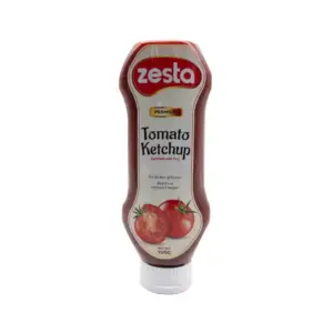 Zesta Premium Tomato Ketchup 700g (Pack of 12Pcs)