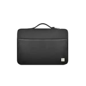 WiWU Hali Laptop Sleeve, 16", Black, WH-16-LS-BK