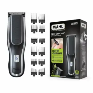 Wahl Self‑Clip 360™ Hair Clipper Cordless Lithium‑Ion SmartCut™ Blade DUALGRIP360™ 3028112