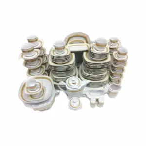 Nadstar Yaspeco Dinner Set 121pc 1st G1203gl