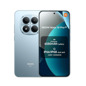 Xiaomi Redmi Note 15 Pro 5G Ai (8GB+256GB) NFC 6.83" 120Hz 200MP Pro AI Camera Unlocked Dual Sim Card