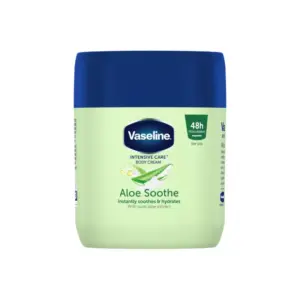 Vaseline Moisturizing Body Cream Aloe Soothe 400ml