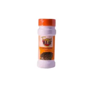 Tropical Heat Coriander Ground 50g, Rich in Antioxidants, Anti-Inflammatory, Antibacterial (Pack of 6)
