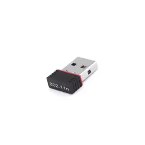 Faith USB Wireless Mini Network Card, WiFi Adapter Network Card Ethernet USB Nano Wireless Dongle 150Mbps 2.4GHz for PC STB TV