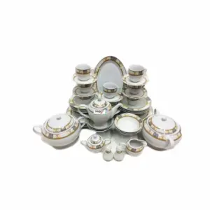 Nadstar Yaspeco Dinner Set Round 60pc 1st R12