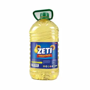 Zeti Sunflower Oil 3L Pet Bottle Double Refined & Fortified With Vitamin A, D & E, Edible Sunflower Oil (EX-E)