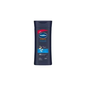 Vaseline Men Body Lotion Cooling 200ml Boosts Suppleness Nourishes and Conditions the Skin 69729782 (Pack of 3)