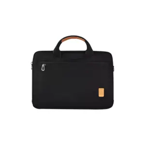 WiWU Laptop Handbag Sleeve, 14", Pioneer Pro, Protective Case for iPad, Black, WPP-14-LHS-BK