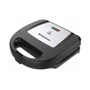 Westpoint Sandwich Maker 2 Slice 820W Stainless Steel WSMC-6817.NDR