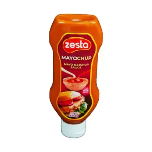 Zesta Mayonnaise Chup 375g (Pack of 12Pcs)