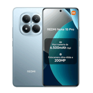 Xiaomi Redmi Note 15 Pro 4G Ai (8GB+256GB) NFC 6.77" 120Hz 200MP Pro AI Camera Unlocked Dual Sim Card