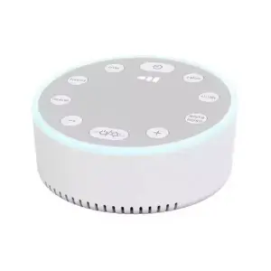 Faith White Noise Sleep Sounder, White Noise Sleep Aid, Mood Regulation, Breathing Light Speaker, Portable And Compact, Comfortable To Sleep.