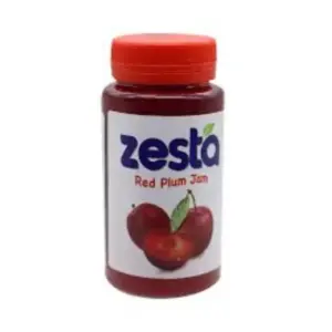 Zesta Red Plum Jam 200g (Pack of 12Pcs)