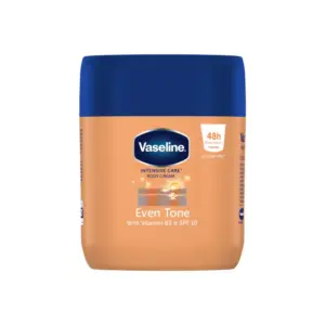 Vaseline Moisturizing Body Cream Even Tone 400ml