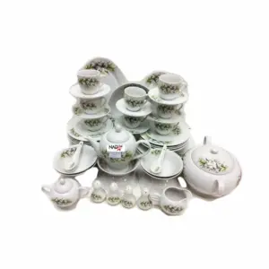 Nadstar Yaspeco Dinner Set Round 70pc 1st 69741