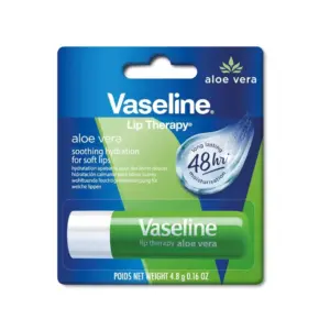 Vaseline Lip Therapy 4.8g Stick Aloe Vera US