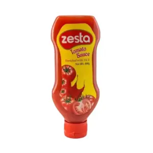 Zesta Tomato Sauce 400g (Pack of 12Pcs)