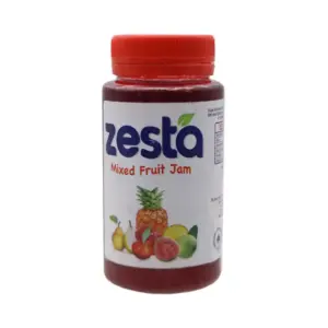 Zesta Mixed Fruit Jam 200g (Pack of 12Pcs)