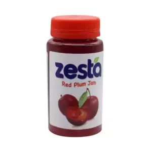 Zesta Red Plum Jam 100g (Pack of 12Pcs)