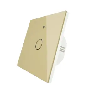 Tuya Smartlife Smart Switch ZigBee Touch 1 Gang Wired Black