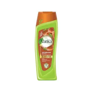 Vatika Shampoo With Argon oil, Anti-breakage, Moisturizing and Smoothing, 400ml