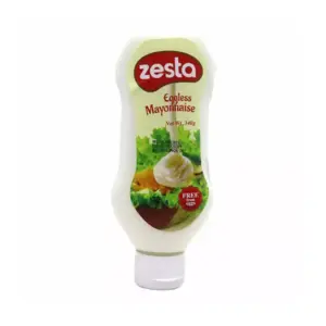 Zesta Eggless Mayonnaise 340g (Pack of 24Pcs)
