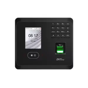 ZKTeco Hybrid Biometric Time & Attendance Terminal with 2.8" TFT Display, Fingerprint & Face Recognition, Inbuilt Battery & WiFi MB360