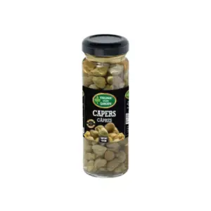 Virginia Green Garden Capers 100g (Pack of 24pcs)