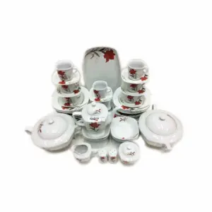 Nadstar Yaspeco Dinner Set Square 60pc 1st E9-207