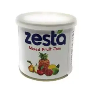 Zesta Mixed Fruit Jam 300g (Pack of 12Pcs)