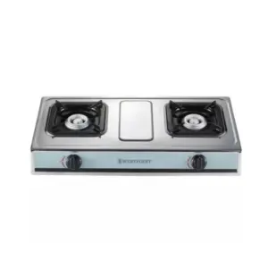 Westpoint 2 Burner Gas Stove Brass WTTJ-2724.GIG